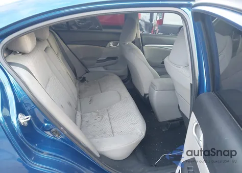 2015 Honda Civic Ex from USA, damaged, VIN 19XFB2F88FE070598